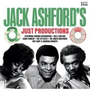Various Artists - Jack Ashford's Just Productions / Various  LP LP